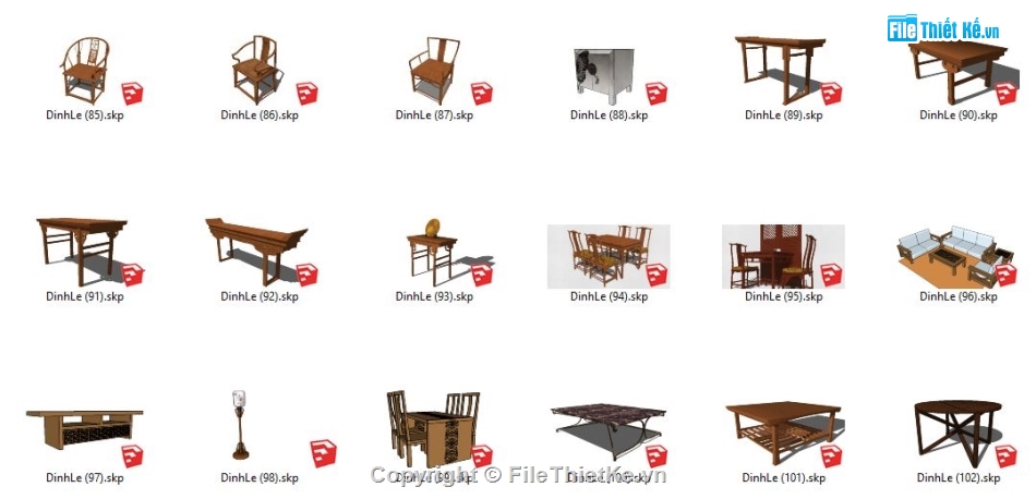 bàn ghế sofa,bàn gỗ,sketchup bàn ghế,File sketchup nội thất,ghế sofa gỗ,bàn ghế